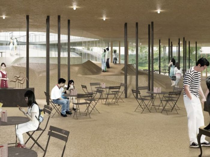 Archisio - Marc - Progetto Una casa del t in un isola artificiale