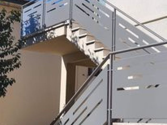 Archisio - Fabbro Mg - Progetto Parapetti scale