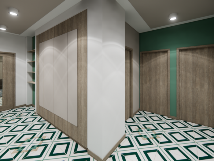 Archisio - Federica Mandato - Progetto Ristrutturazione e interior design - appartamento ab