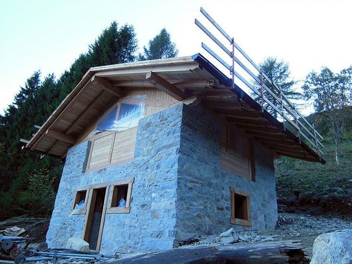 Archisio - Carpenteria Locatelli - Progetto Progettazione case in legno