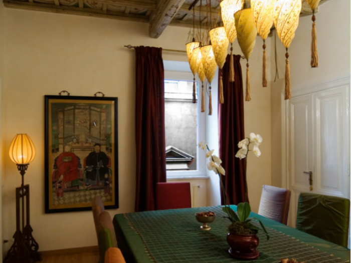 Archisio - Sertoli Francesco - Progetto Appartamento via del babuino mq 140