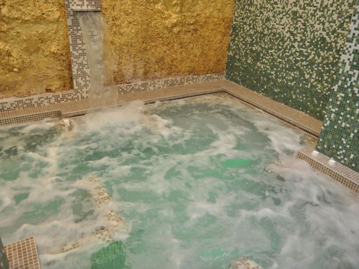 Archisio - Studio Lenzi Associati - Progetto Golden spa beauty