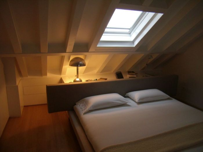 Archisio - Giorgio Mauro - Progetto Ristrutturazione attico con mansarda