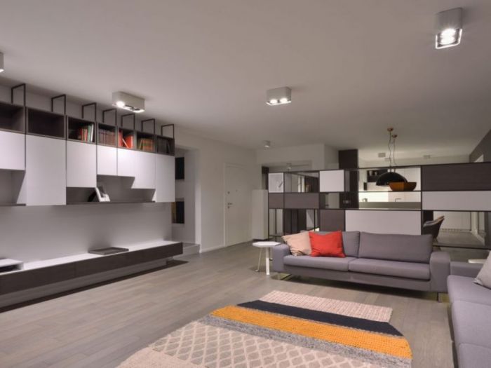 Archisio - Ettore Tricarico - Progetto Arredi progettati e realizzati su misura