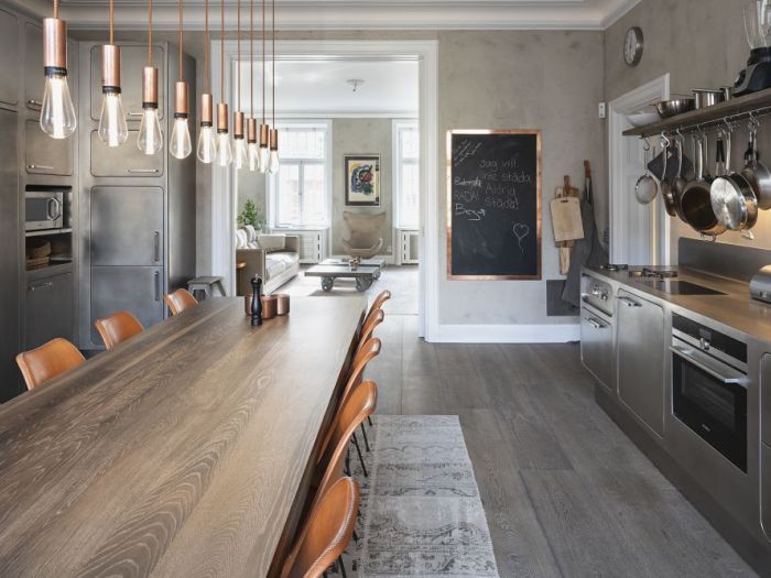 Archisio - Matteo Cirenei - Progetto Abimis kitchen in private house 2019