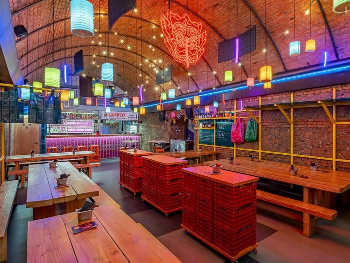 Archisio - Caleidoscopio Architettura E Design - Progetto Tuk tuk thai bar