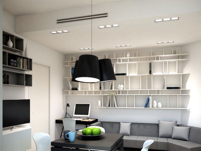 Archisio - Roselli Architects - Progetto Bilocale