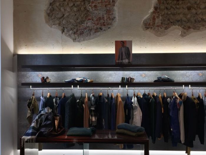 Archisio - Orietta Vigan - Progetto Relooker negozio abbigliamento uomo