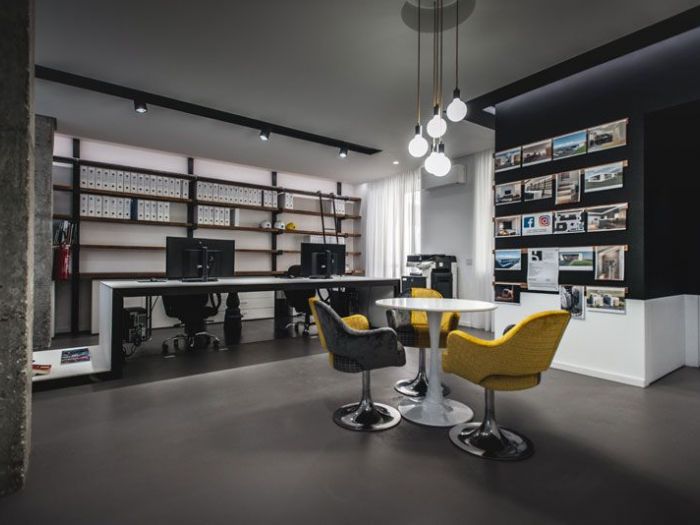 Archisio - Studio Di Architettura Mamino - Progetto Ristrutturazione ufficio bra