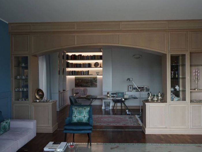 Archisio - Assogna Arredamenti Su Misura - Progetto Arredamenti soggiorno