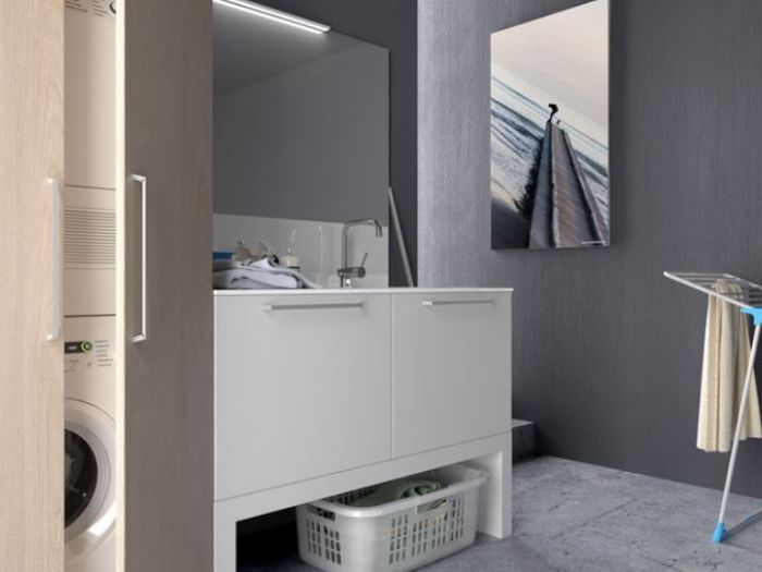 Archisio - Dario Poles - Progetto Industrial design laundry