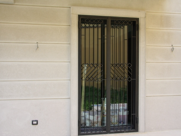 Archisio - El Fere - Progetto Inferriate di sicurezza