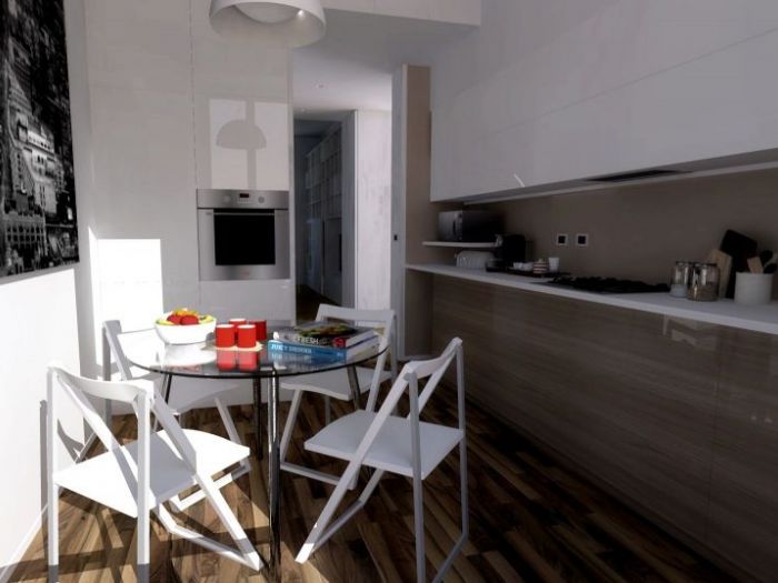 Archisio - Luca Riperto Architetto - Progetto Living in torino - 2018