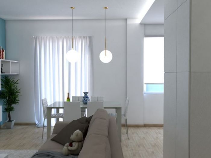 Archisio - Gabriele Palestini Arch D - Progetto Casa al mare di 110mq