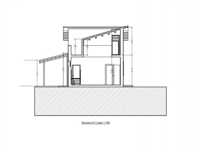 Archisio - Francesco Paolo Ciccarelli - Progetto Progetto di una villa unifamiliare