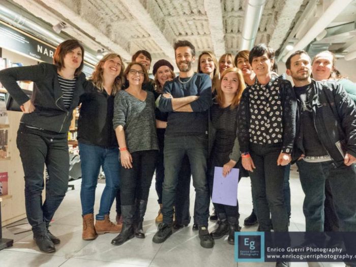 Archisio - Enrico Guerri - Progetto Instore firma copie