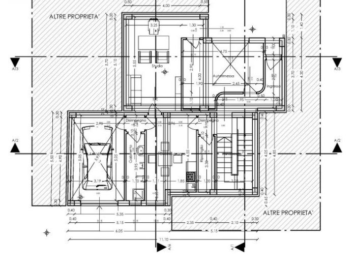 Archisio - Francesco Paolo Ciccarelli - Progetto Progetto di unabitazione unifamiliare