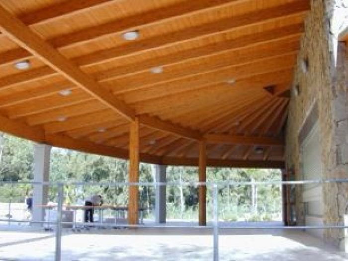 Archisio - Francesco Ruffini - Progetto Calaserena village del gruppo bluserena spa un resort 4 stelle realizzato su una delle pi belle spiagge sabbiose della sardegna a maracalagonis cagliari