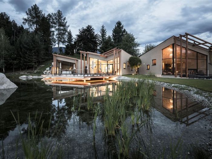 Archisio - Noa Network Of Architecture - Progetto Seehof un giardino architettonico