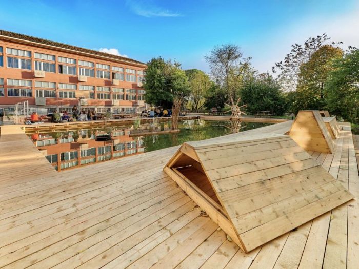 Archisio - Carmelo Battaglia - Progetto Facolt di architettura valle giulia studio orizzontale