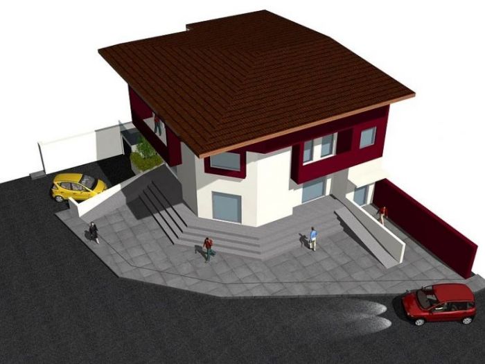 Archisio - Antonio Cirillo - Progetto Esterni particolari