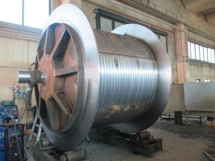 Archisio - Aluminas Railing Stairs - Progetto Macchine finite