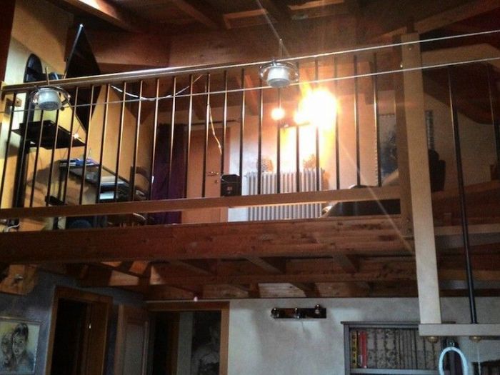 Archisio - Vz Strutture In Legno - Progetto Soppalchi in legno