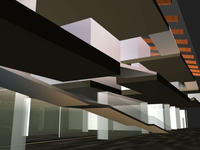 Archisio - Danilo Forieri - Progetto Riqualificazione e conversione di un teatro cinematografico in spazio multimediale