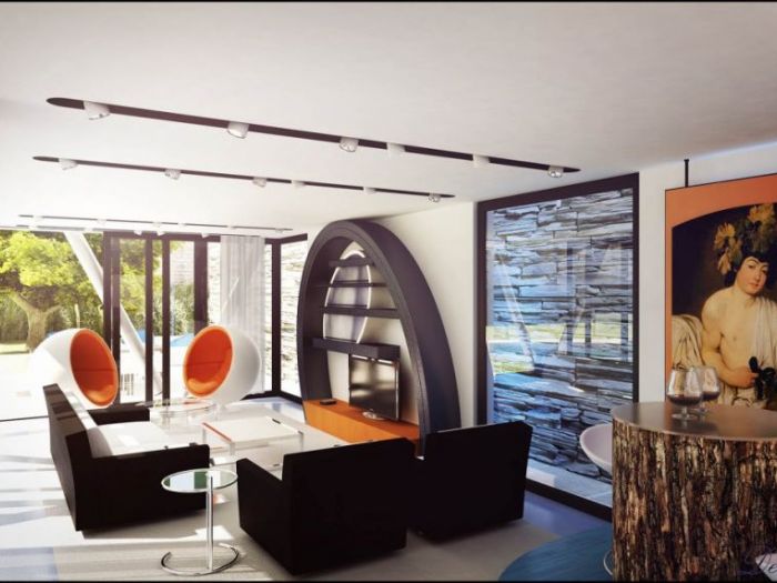 Archisio - Denis Confalonieri - Progetto Ferrari house