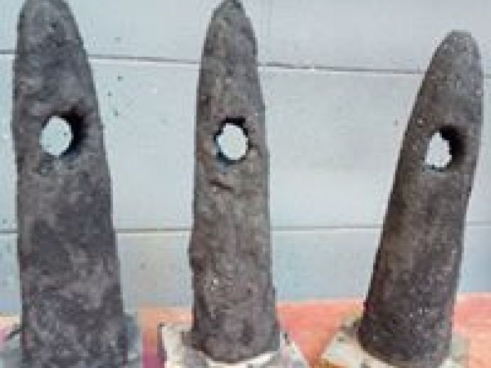 Archisio - Materico Sas Di Mazzarella Cristiano E C - Progetto Monoliti sergi rossi teatro gerolamo