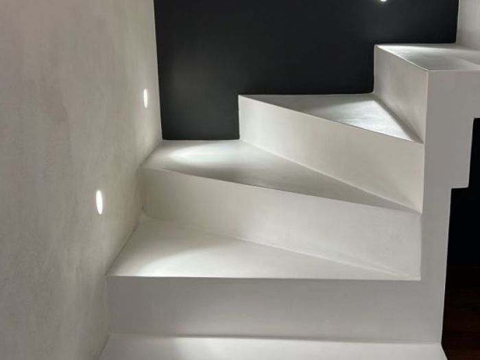 Archisio - Valbor Resine - Progetto Scala in resina