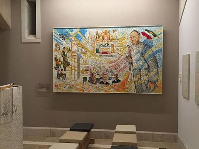 Archisio - Progetto Arte Poli srl - Progetto Stjohn paul ii centre krakow