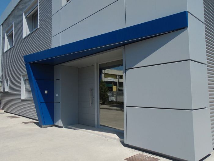 Archisio - Fluidea3d - Progetto Sede uffici ulmex italia