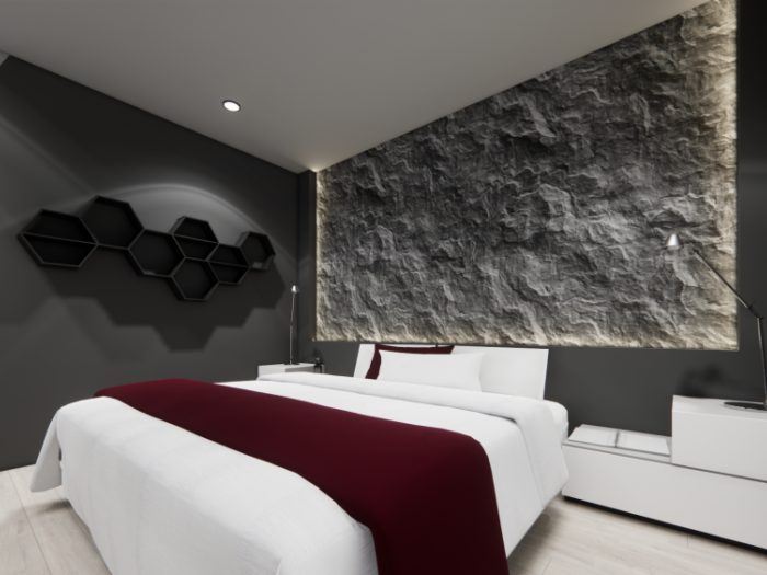 Archisio - Federica Mandato - Progetto Interior design e spazi interni - villa mm