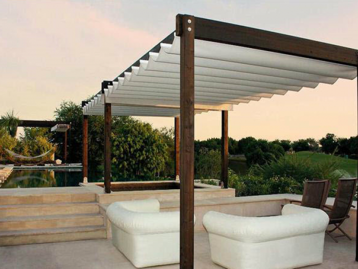 Archisio - Domiflex Tende Da Sole - Progetto Pergotende