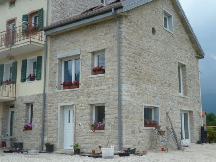 Archisio - Luca Docci - Progetto Ristrutturazione casa in collina