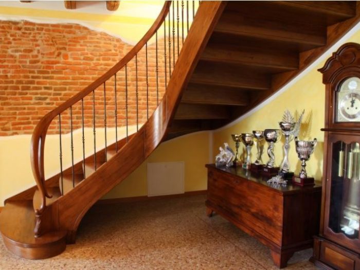 Archisio - Falegnameria 1998 - Progetto Scale classiche