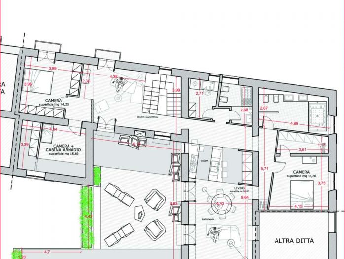 Archisio - Studio Promenade Architecturale - Progetto Ristrutturazione sv15
