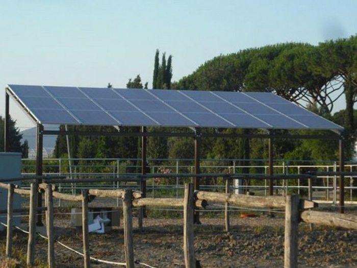 Archisio - Fgs Project Stp Sas - Progetto Pannelli fotovoltaici