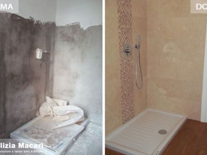 Archisio - Edilizia Macari - Progetto Ristrutturazione appartamento a milano in via dolci