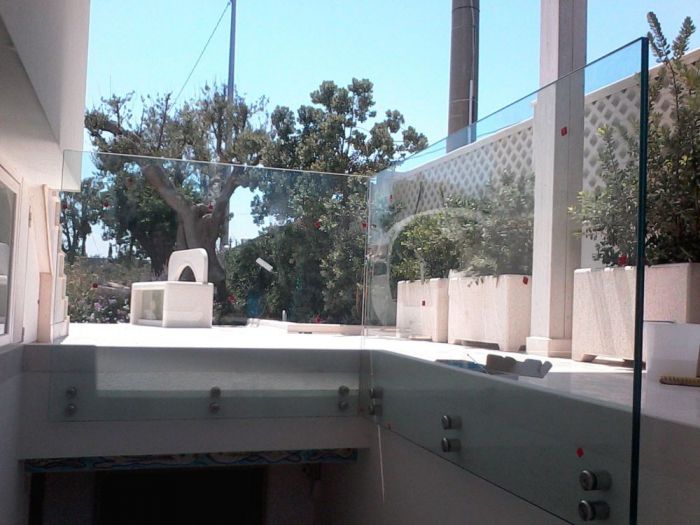 Archisio - Vetreria Scanni Emanuele - Progetto Strutture per esterni a bari