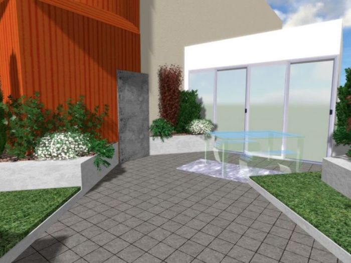 Archisio - Architetto Del Paesaggio Designer Del Verde - Progetto Progetto giardino pensile