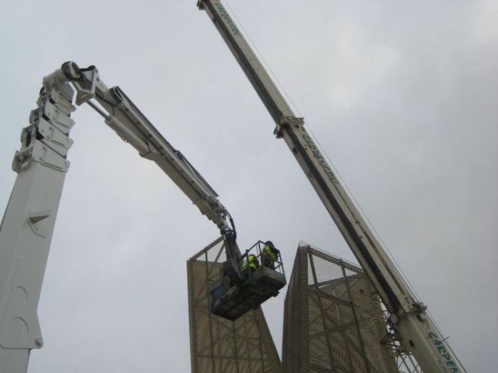 Archisio - Carpengru - Progetto Centro commerciale zamparini