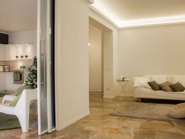 Archisio - Angela Paniccia - Progetto Home staging su vuoto in signorile appartamento