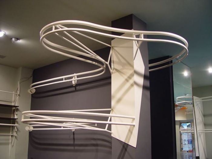 Archisio - Stefano Costantino - Progetto Negozio dabbigliamento