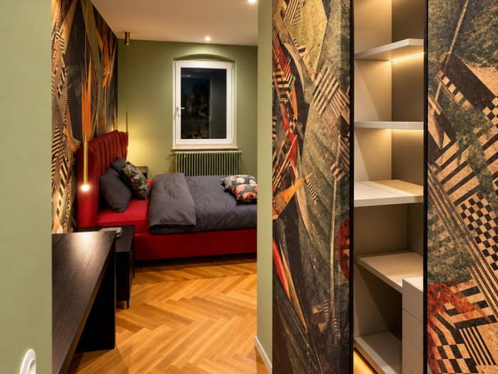 Archisio - Serena Martini - Progetto Berlin residence - art dco contemporaneo