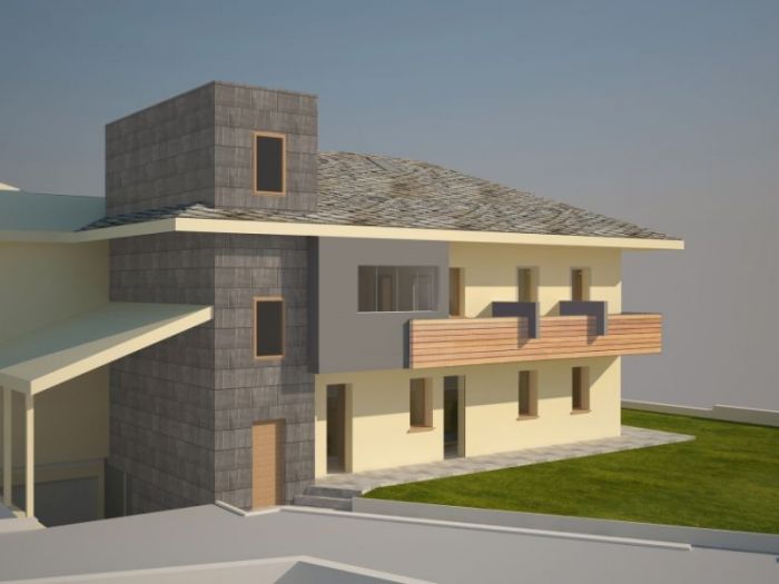 Archisio - Studio Gianluca Centurani - Progetto Villa boniface