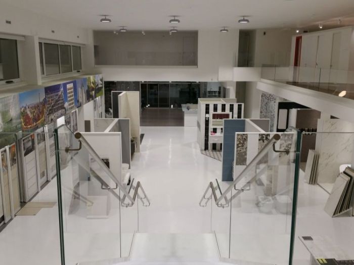 Archisio - Ivano Andrulli - Progetto Nuovo showroom edilmea srl - matera