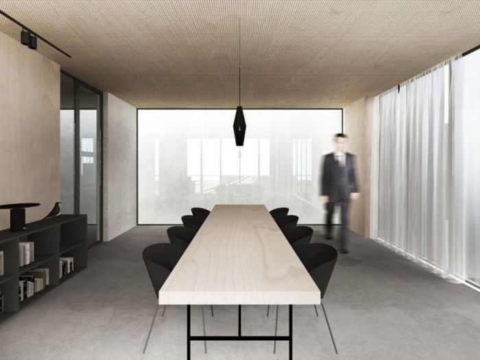 Archisio - Didon Comacchio Architects - Progetto Industrial lx