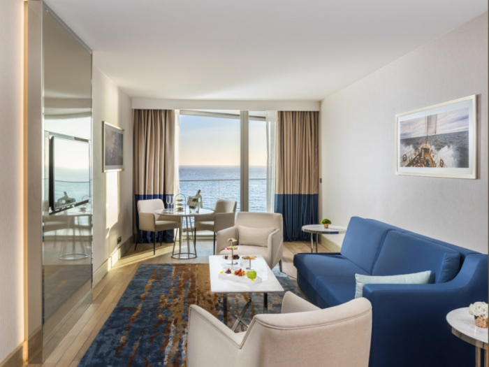 Archisio - Metex Design Group - Progetto Crown plaza florya